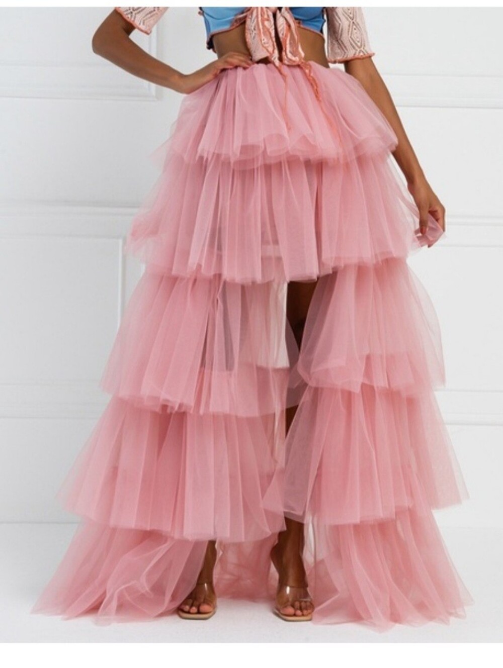 Kikiriki High Low Tulle Skirt